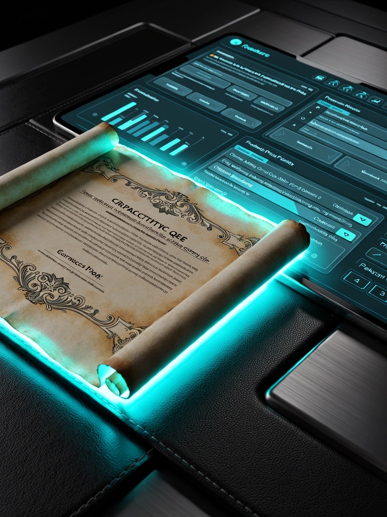 Mobile RPG Interface Detail